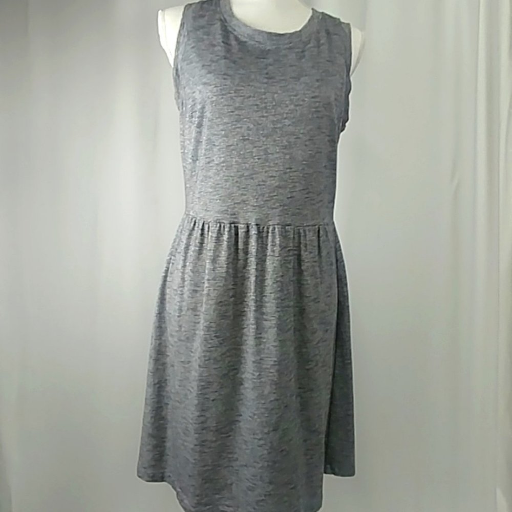 Ann Taylor Loft Dress with Shimmer Medium